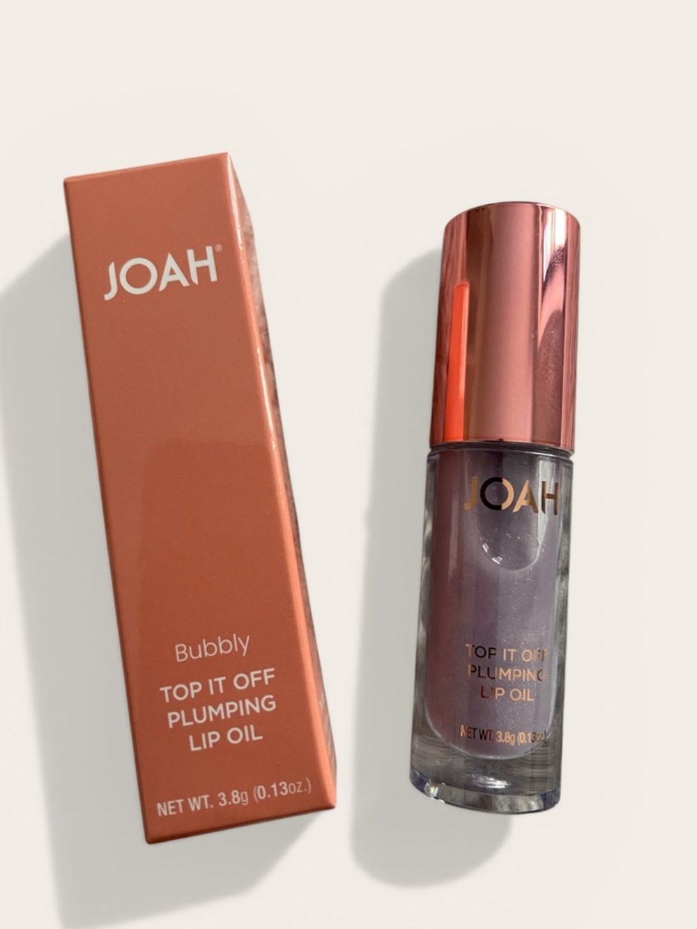 JOAH Bubbly Lip Plumping Oil NIB
